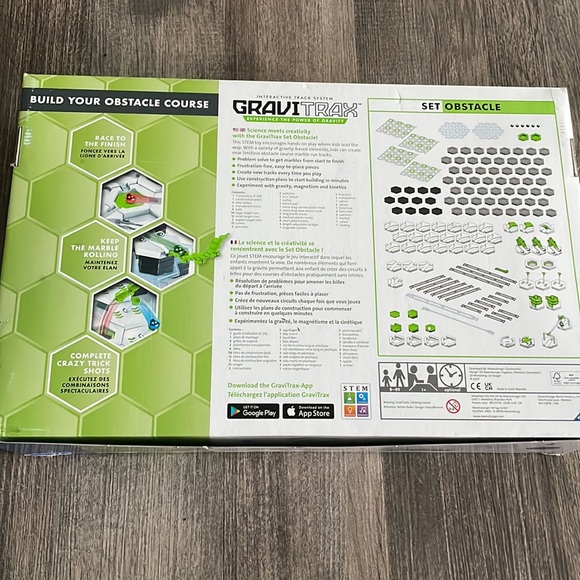 GraviTrax Obstacle Course Starter Set (opened box) - Picture 5 of 9
